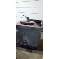 Fixed melting furnace MORGAN electric 200kg